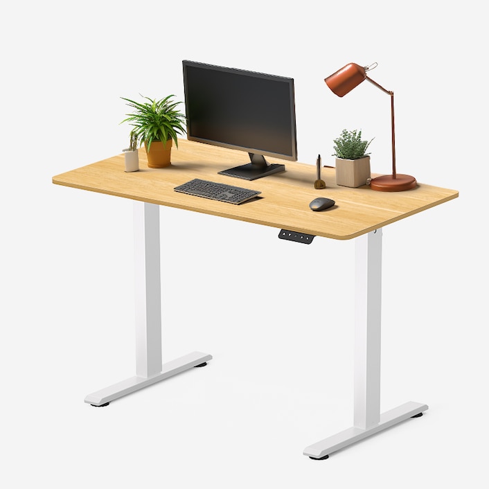 Adjustable Standing Desk Lite Including Desktop